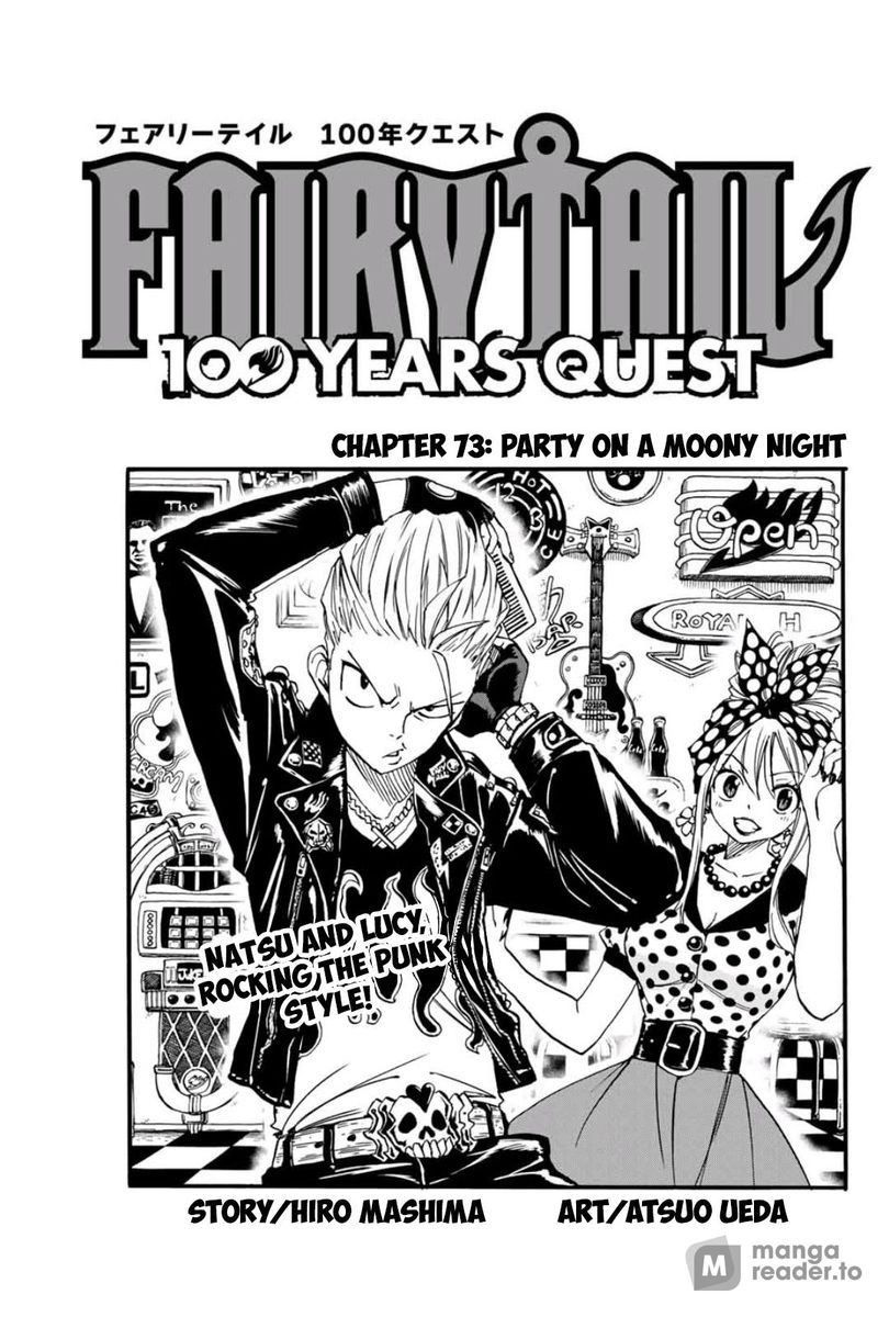 Fairy Tail: 100 Years Quest, Chapter 73 image 01